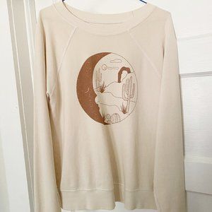 Mate the Label graphic sweatshirt, size small